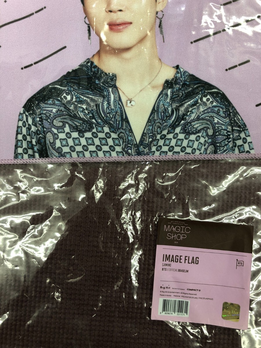 BTS Japan MAGIC SHOP 5Th Muster Official Image Flag ( JIMIN ) | eBay