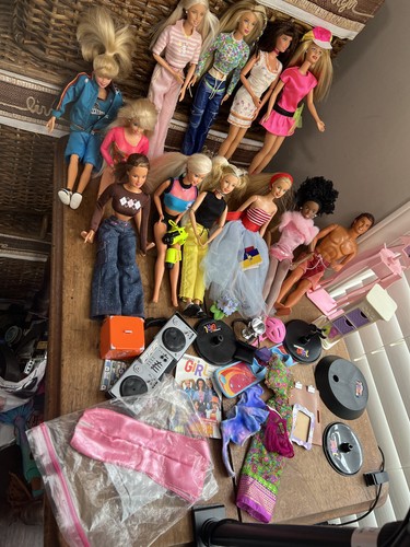 Barbie Puppe Konvolut 90er Jahre Y2K 2000er Puppen und Kleidung, Generation Girl - Bild 2 von 24