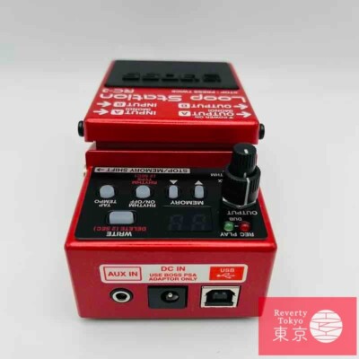 Boss RC-3 Loop Station with Original box from Japan Brand