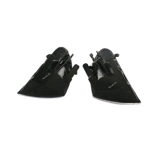 Front Turn Signal Light White Lens LH + RH Set For BMW 98-01 E46 325i 328i 330i - Bild 6 von 6