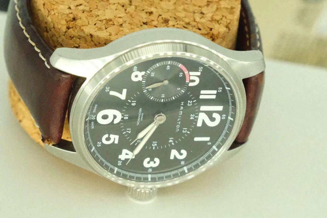 Hamilton khaki shop field mechanical ebay