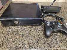 Microsoft Xbox 360 250 gb console and control...