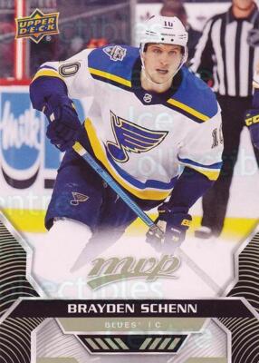 シェーンボーデン 2020-21 Upper Deck MVP Green #194 Brayden Schenn | eBay