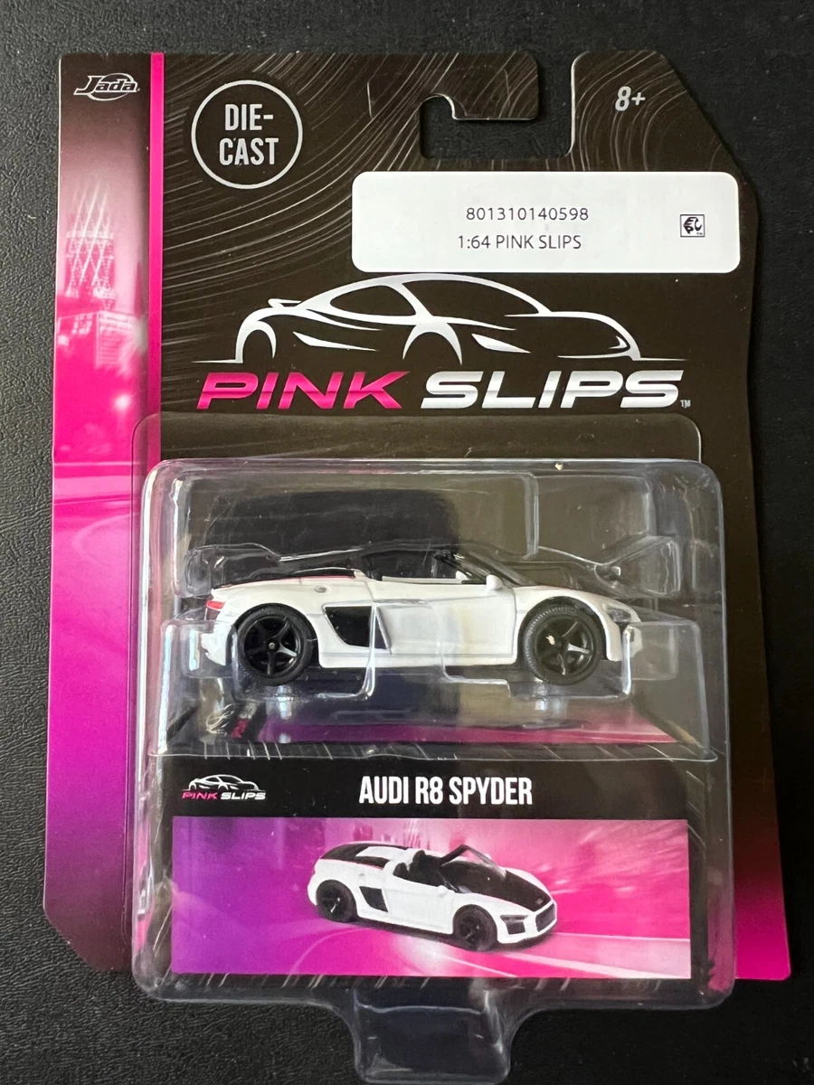 Pink audi toy car 2025