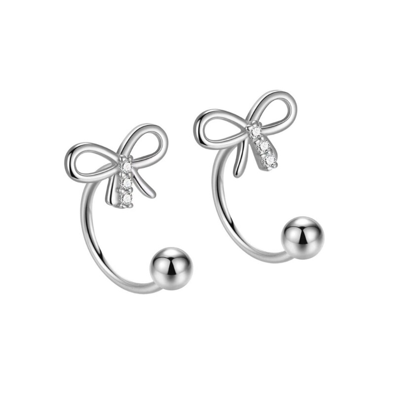 Trendy Bowknot Drop Earrings Perfect for Parties and Everyday Wear
