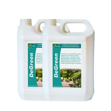 Hydra DeGreen - Removes algae, moss, green fungus, from hard & soft surfaces.