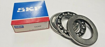 SKF 51209 Single Direction Thrust Bearing 45X73X20mm | eBay