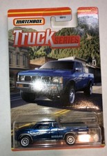Matchbox 1995 Nissan Hardbody D21 - BLUE - Truck Series - NEW