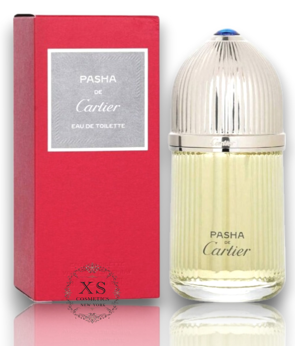 CARTIER PASHA 34 OZ EAU DE TOILETTE for MEN NEW 19090₽