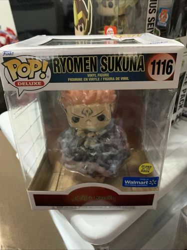 Funko Pop! Deluxe: Jujutsu Kaisen - Ryomen Sukuna (Glow) - Walmart (Exclusive)