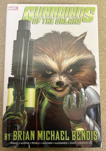 Guardians of the Galaxy by Bendis Omnibus Hardcover Vol 01 McNiven Dm