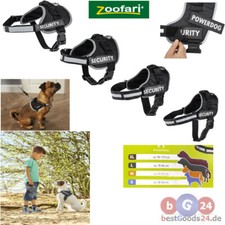 Hundegeschirr Zoofari Brustgeschirr Powergeschirr Reflektierend Gepolstert S–XL
