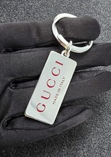 Gucci Trademark Silver Key Ring YBF820570001