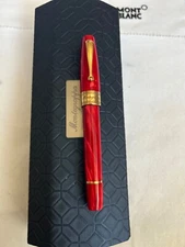 Montegrappa Celluloid Limited Edition of 24 Pieces, 18K Broad Nib-Rare