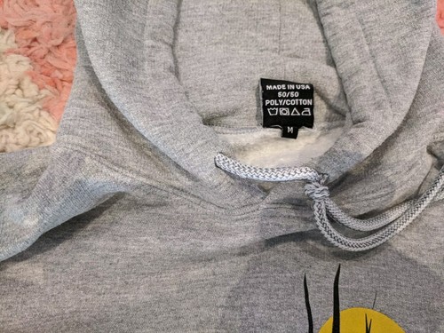ONLY NY Marshes Hooded Sweatshirt Hoodie Gray Men's Medium - 第 4/4 張圖片