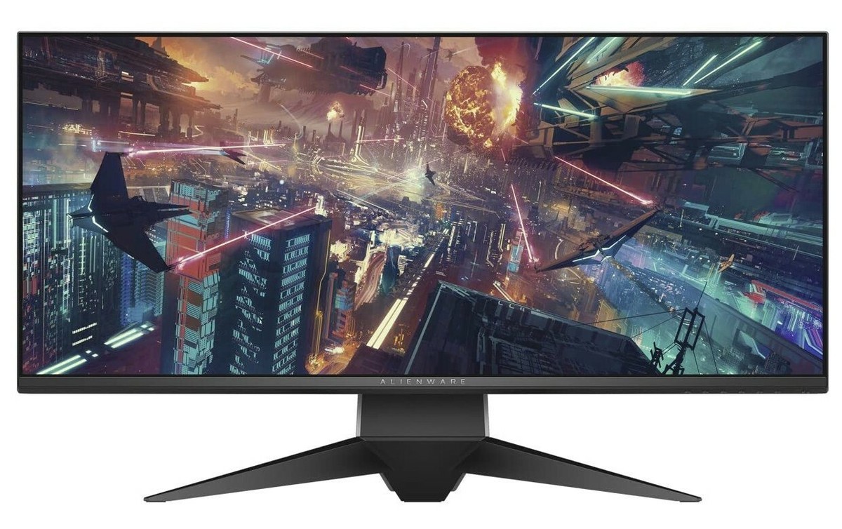DELL AW3418DW ALIENWARE 34 ジャンク Dell Alienware AW3418DW 34