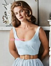 LEE REMICK #2 COLORIZED PHOTO 11 X 8.5 SHIPS FREE