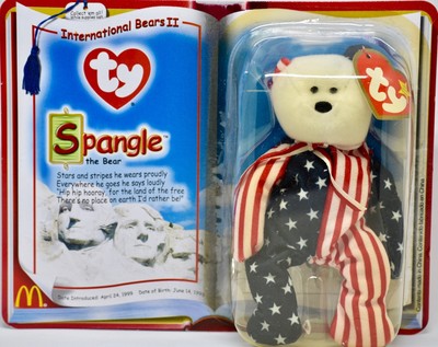 international bears ii spangle the bear