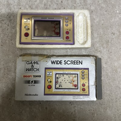 Nintendo ゲーム&ウォッチ Snoopy Tennis SP-30 任天堂ゲームウォッチ