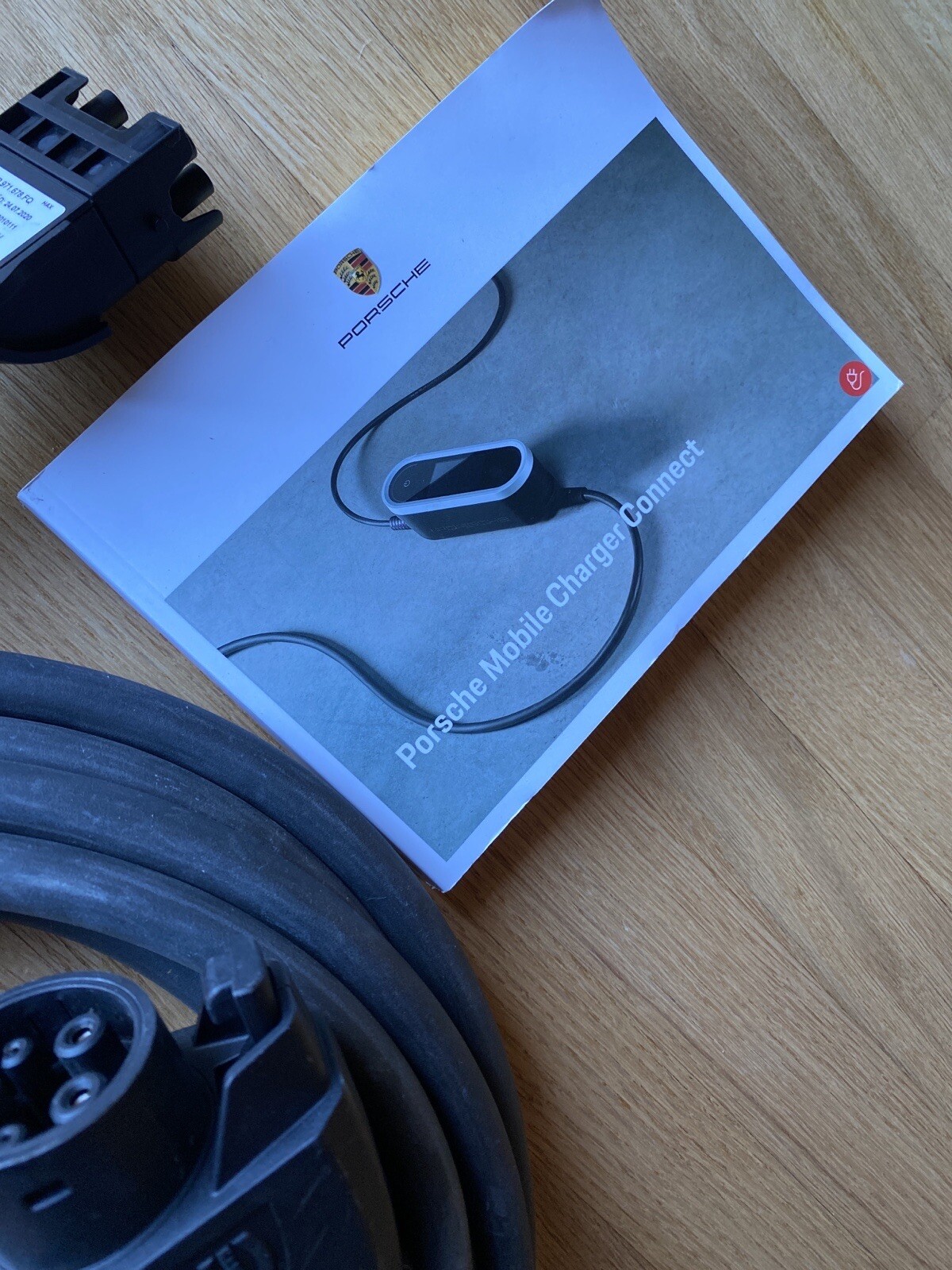 2024 Porsche Taycan Mobile Charger Connect (ICCPD) EV OEM 100/240v 40A