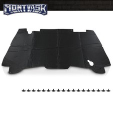 Fit For 1994-2001 Dodge Ram 1500 2500 3500 Hood Insulation Pad With Clips