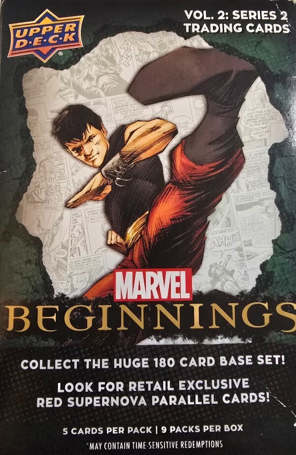 Upper Deck - Marvel Beginnings Vol 2 Series 2 - You Choose