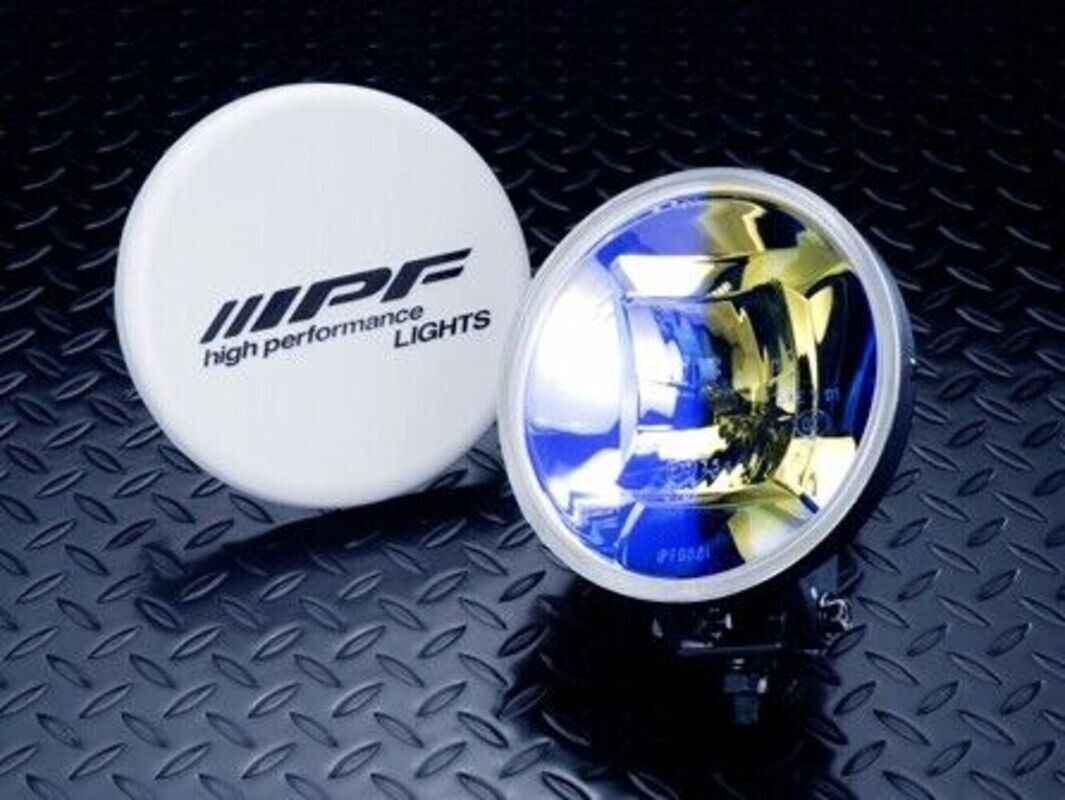IPF 9681 Off-Road Lamps 55W Hybrid (Wide / Spot) Yellow Fog 4x4