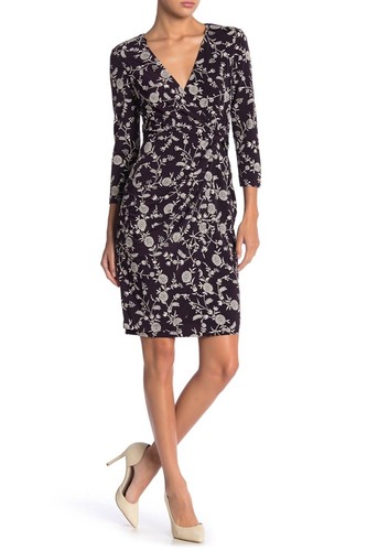 NEW NWT ELIZA J Quarter Sleeve Printed 