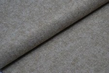 HANDICRAFT Wool/Viscose Felt Fabric Material - MARL FAWN V10
