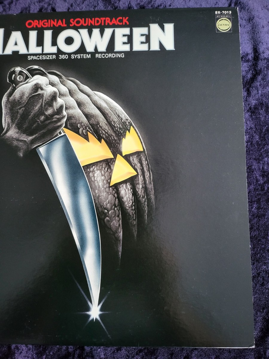 John Carpenter's Halloween Original Soundtrack - RARE