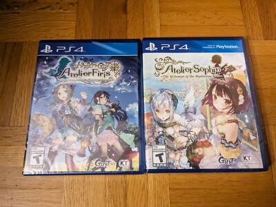 Atelier Sophie/Atelier Firis The Alchemist and the Mysterious Journey/Book PS4