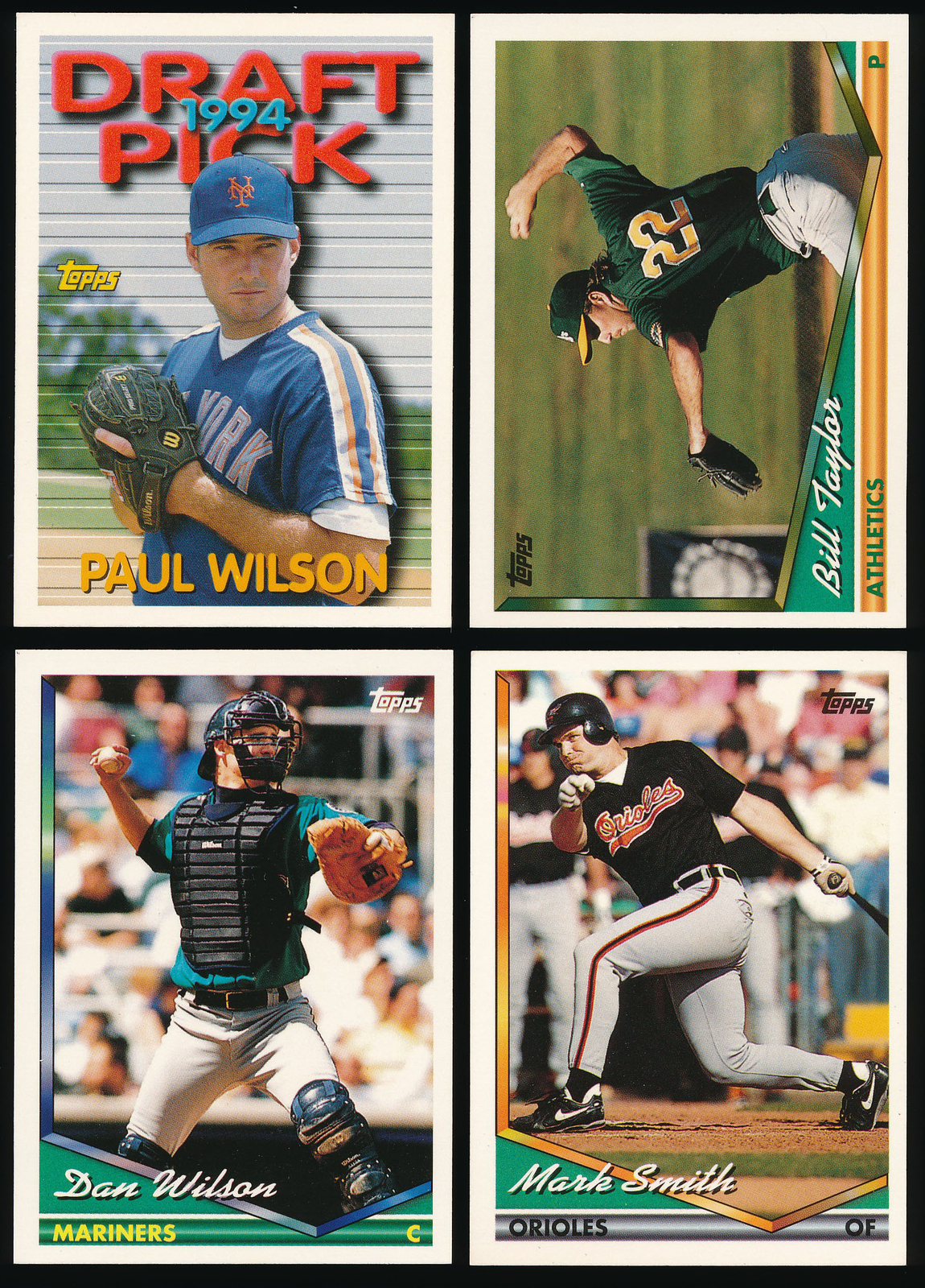 1994 Topps Traded BB - You Pick - Complete Your Set (F79)
