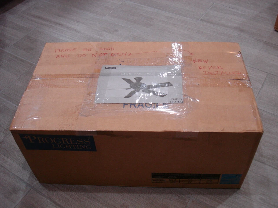 Progress Lighting P2521-40 "Millstone" AirPro 52"- Wide - Ceiling Fan - Image 4 of 4