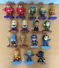 Lot of 16 McDonald's Happy Meal Toys Marvel Characters Toy Action Figures