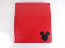 Creative Memories Mickey Mouse Photo Album 14" x 12" Red Disney
