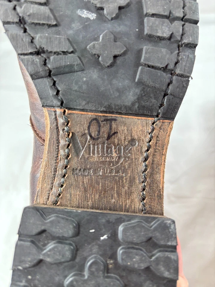 Туристические кожаные ботинки Vintage Shoe Company Minden размер 8 - Изображение 2 из 4