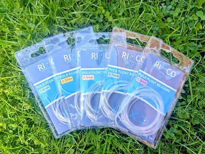 Riaco Pole Float Clear Silikonschlauch 1m Packung