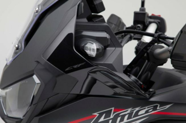 Genuine Honda Africa Twin CRF1100 L Standard Upper Wind Deflectors