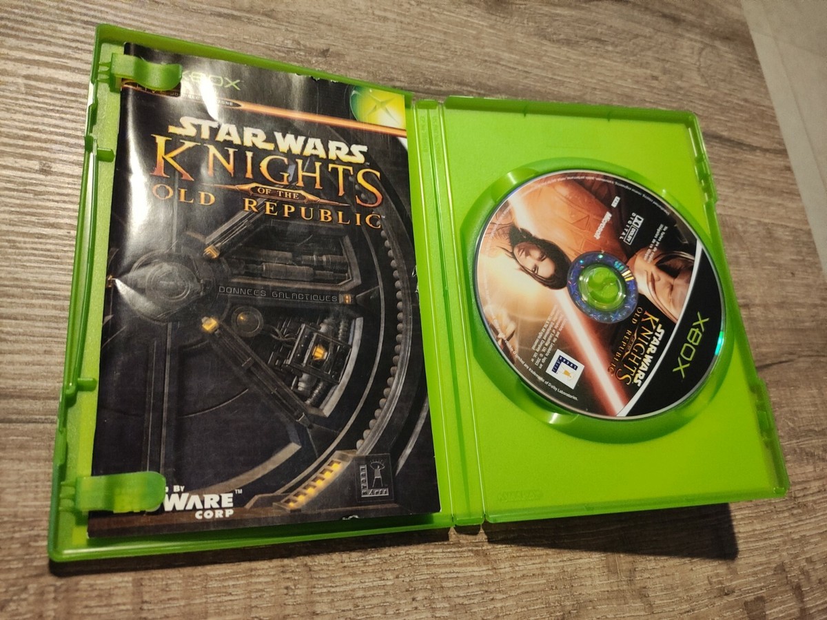 Star wars knight of the old republic 2 xbox - Jeux vidéo