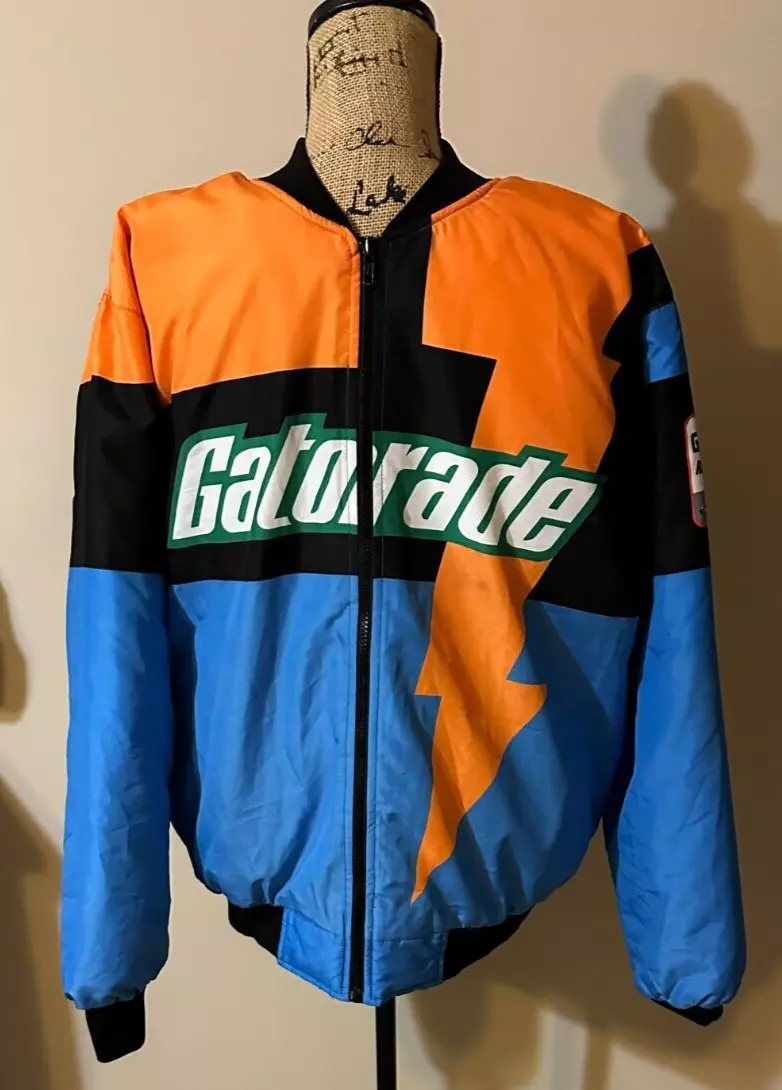 Gatorade windbreaker top