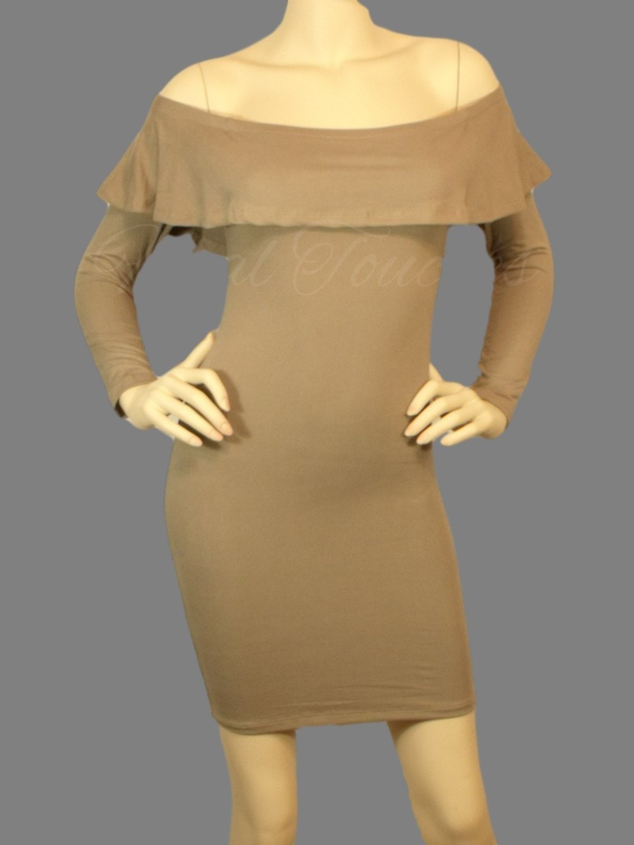 ruffle top bodycon dress MISSGUIDED Strapless Ruffle Trim Fitted Bodycon Mini DressMISSGUIDED