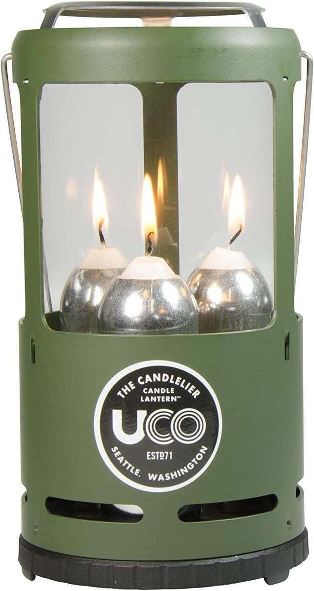 UCO Candlelier Deluxe Candle Lantern | Camping Stove Heater