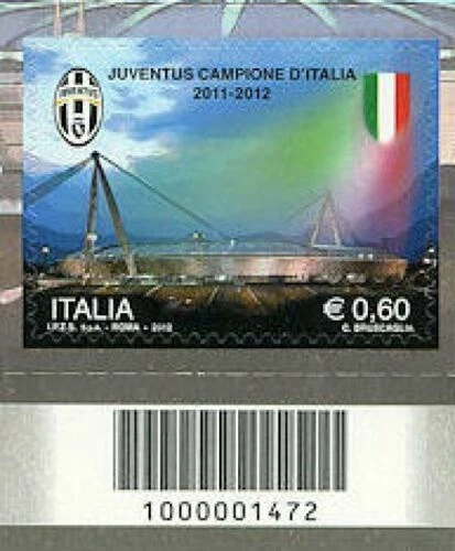 Francobolli della Repubblica italiana dal 1986 a oggi, tema calcio