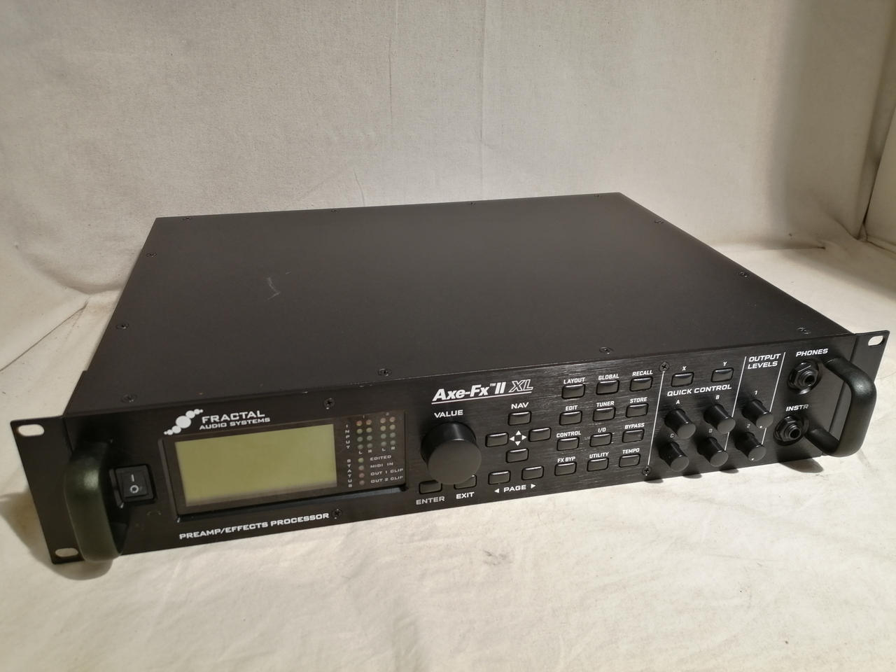 値下げ】fractal Axe-Fx II XL MFC-101 行きつか Mk.III