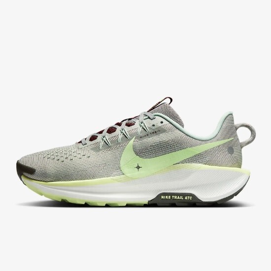 Кроссовки Nike React Pegasus Trail 5 Серые/Volt (DV3864-004) Доставлены в ускоренном порядке