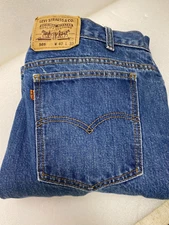 Men's 505 Levi jeans Regular Fit Straight Leg 40-32 100% Cotton