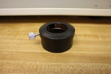 Telescope 2" to 1.25" Deluxe Anodized Alum Adapter with Brass Compression Ring