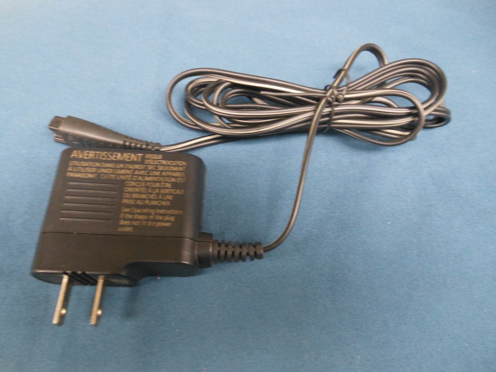 Panasonic Electric Shaver Trimmer ES8103S Arc3 Wet/Dry W/Cover & Charger