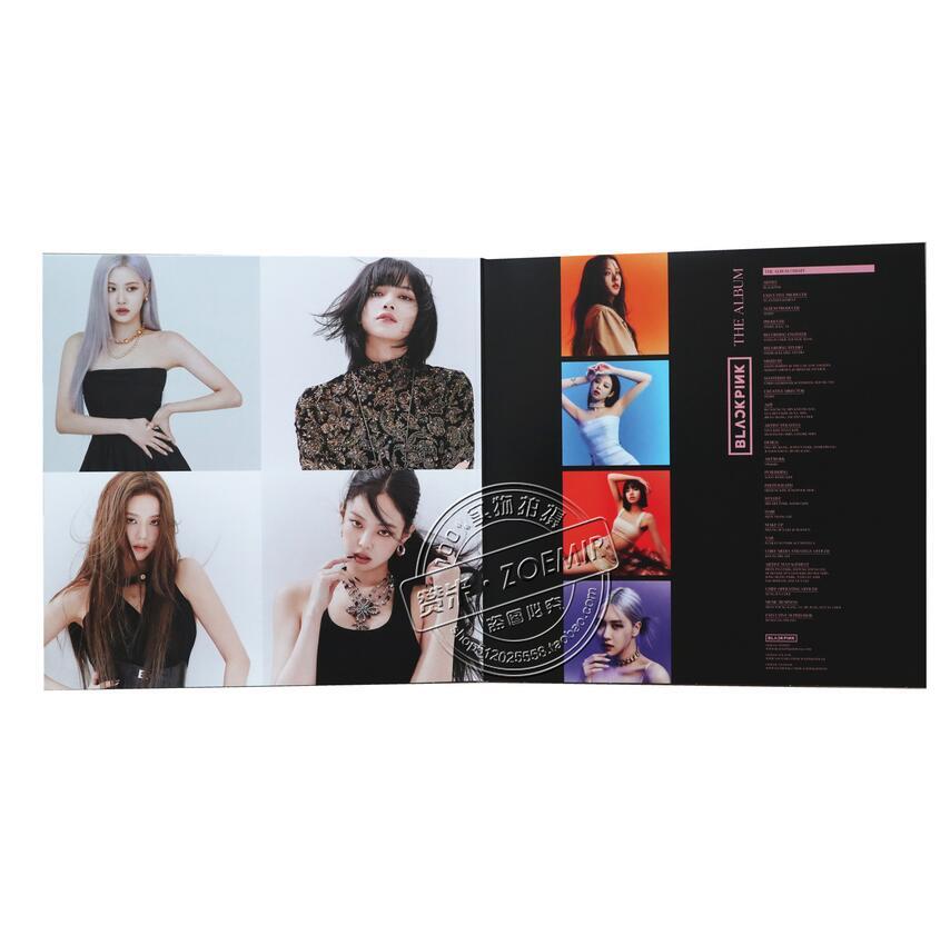 BLACKPINKアルバム BLACKPINK: THE ALBUM (Pink Colored Vinyl) Vinyl LP