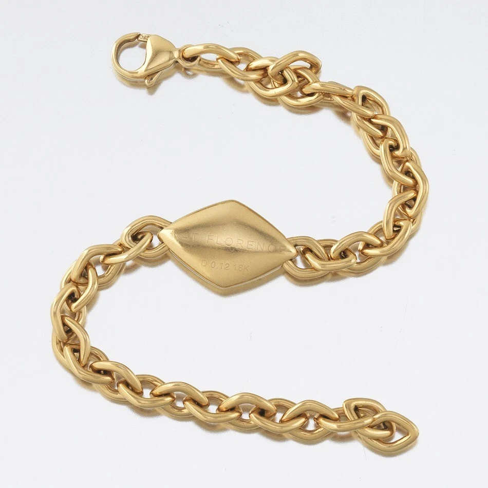 Pulsera "Kat Florence" Oro Amarillo 18k Logo Foto 2 de 4